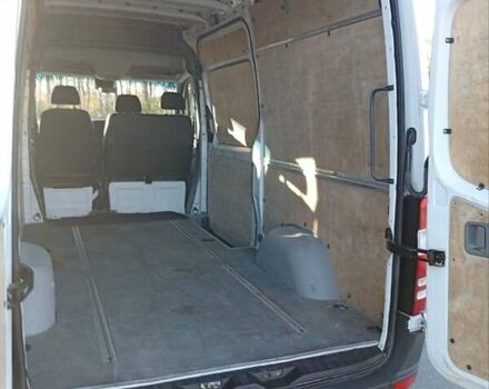 Белый Мерседес Sprinter, объемом двигателя 2.2 л и пробегом 307 тыс. км за 15600 $, фото 25 на Automoto.ua