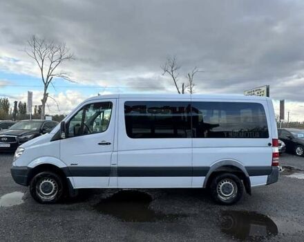 Белый Мерседес Sprinter, объемом двигателя 2.99 л и пробегом 489 тыс. км за 13499 $, фото 4 на Automoto.ua