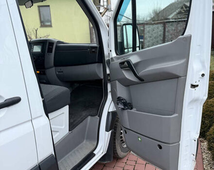 Белый Мерседес Sprinter, объемом двигателя 2.99 л и пробегом 200 тыс. км за 24500 $, фото 26 на Automoto.ua