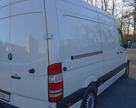 Белый Мерседес Sprinter, объемом двигателя 2.2 л и пробегом 307 тыс. км за 15600 $, фото 2 на Automoto.ua