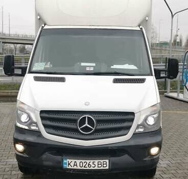 Белый Мерседес Sprinter, объемом двигателя 2.14 л и пробегом 589 тыс. км за 16999 $, фото 1 на Automoto.ua