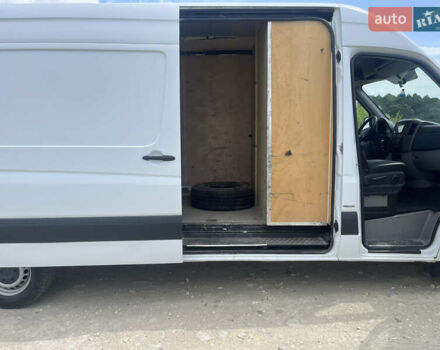 Білий Мерседес Sprinter, об'ємом двигуна 3 л та пробігом 390 тис. км за 18000 $, фото 9 на Automoto.ua