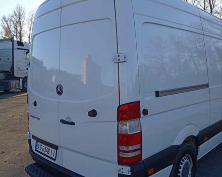 Белый Мерседес Sprinter, объемом двигателя 2.2 л и пробегом 307 тыс. км за 15600 $, фото 1 на Automoto.ua