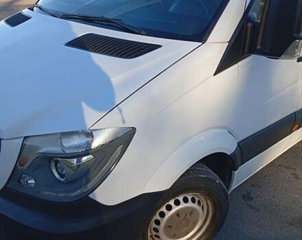 Белый Мерседес Sprinter, объемом двигателя 2.2 л и пробегом 307 тыс. км за 15600 $, фото 34 на Automoto.ua