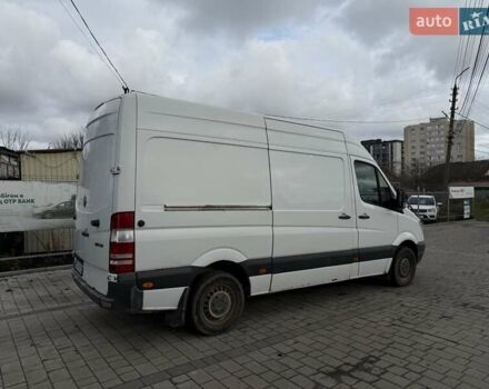 Білий Мерседес Sprinter, об'ємом двигуна 2.1 л та пробігом 460 тис. км за 10900 $, фото 7 на Automoto.ua