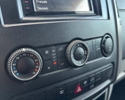 Белый Мерседес Sprinter, объемом двигателя 2.99 л и пробегом 489 тыс. км за 13499 $, фото 18 на Automoto.ua