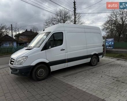 Білий Мерседес Sprinter, об'ємом двигуна 2.1 л та пробігом 460 тис. км за 10900 $, фото 1 на Automoto.ua