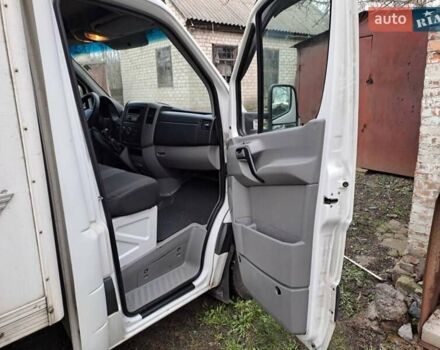 Білий Мерседес Sprinter, об'ємом двигуна 2.14 л та пробігом 576 тис. км за 14700 $, фото 26 на Automoto.ua