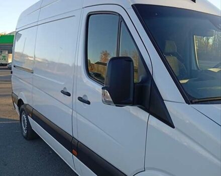 Белый Мерседес Sprinter, объемом двигателя 2.2 л и пробегом 307 тыс. км за 15600 $, фото 35 на Automoto.ua