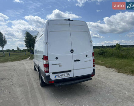 Білий Мерседес Sprinter, об'ємом двигуна 3 л та пробігом 390 тис. км за 18000 $, фото 3 на Automoto.ua