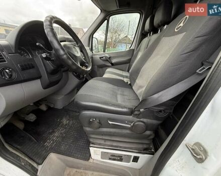 Білий Мерседес Sprinter, об'ємом двигуна 2.1 л та пробігом 460 тис. км за 10900 $, фото 12 на Automoto.ua