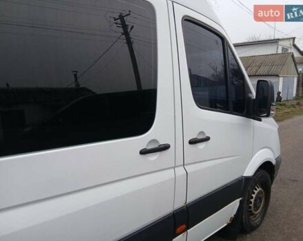 Білий Мерседес Sprinter, об'ємом двигуна 2.14 л та пробігом 595 тис. км за 13000 $, фото 5 на Automoto.ua