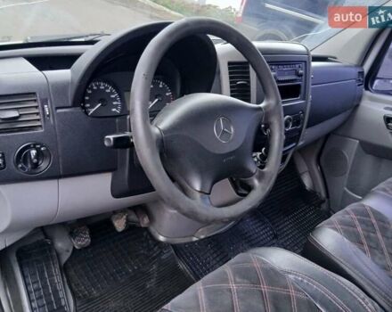 Білий Мерседес Sprinter, об'ємом двигуна 2.14 л та пробігом 595 тис. км за 13000 $, фото 15 на Automoto.ua