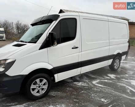 Белый Мерседес Sprinter, объемом двигателя 2.1 л и пробегом 370 тыс. км за 12800 $, фото 1 на Automoto.ua