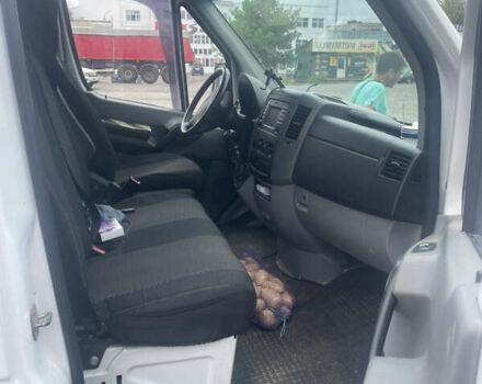Белый Мерседес Sprinter, объемом двигателя 2.1 л и пробегом 270 тыс. км за 11900 $, фото 6 на Automoto.ua