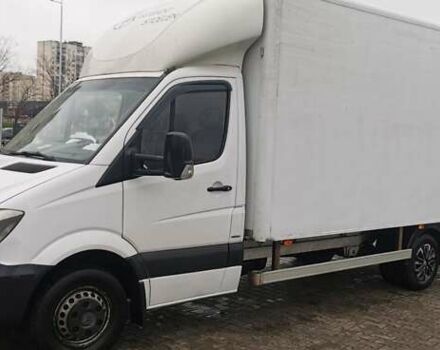 Белый Мерседес Sprinter, объемом двигателя 2.14 л и пробегом 589 тыс. км за 16999 $, фото 3 на Automoto.ua
