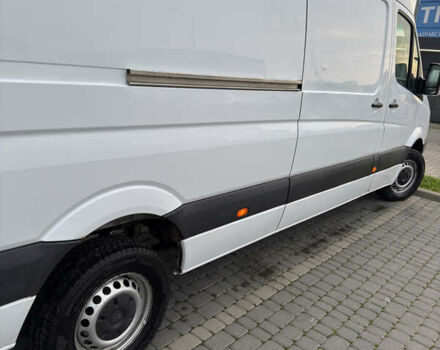Білий Мерседес Sprinter, об'ємом двигуна 2.2 л та пробігом 430 тис. км за 11900 $, фото 8 на Automoto.ua