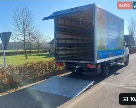 Білий Мерседес Sprinter, об'ємом двигуна 2.14 л та пробігом 199 тис. км за 15500 $, фото 2 на Automoto.ua