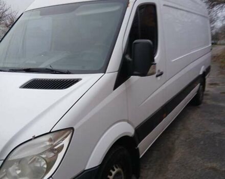 Білий Мерседес Sprinter, об'ємом двигуна 2.14 л та пробігом 595 тис. км за 13000 $, фото 1 на Automoto.ua