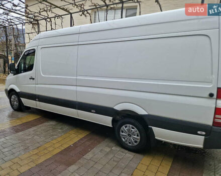 Белый Мерседес Sprinter, объемом двигателя 2.99 л и пробегом 514 тыс. км за 18000 $, фото 3 на Automoto.ua