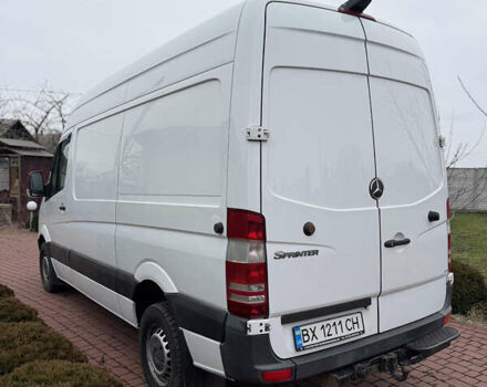 Белый Мерседес Sprinter, объемом двигателя 2.99 л и пробегом 200 тыс. км за 24500 $, фото 9 на Automoto.ua