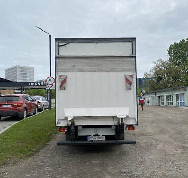 Білий Мерседес Sprinter, об'ємом двигуна 2.2 л та пробігом 470 тис. км за 15000 $, фото 17 на Automoto.ua