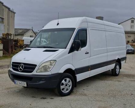 Білий Мерседес Sprinter, об'ємом двигуна 3 л та пробігом 500 тис. км за 17500 $, фото 5 на Automoto.ua