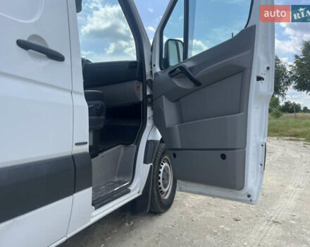 Білий Мерседес Sprinter, об'ємом двигуна 3 л та пробігом 390 тис. км за 18000 $, фото 8 на Automoto.ua