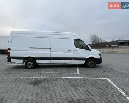 Білий Мерседес Sprinter, об'ємом двигуна 2.14 л та пробігом 517 тис. км за 12900 $, фото 2 на Automoto.ua