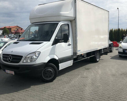 Білий Мерседес Sprinter, об'ємом двигуна 2.2 л та пробігом 470 тис. км за 15000 $, фото 13 на Automoto.ua