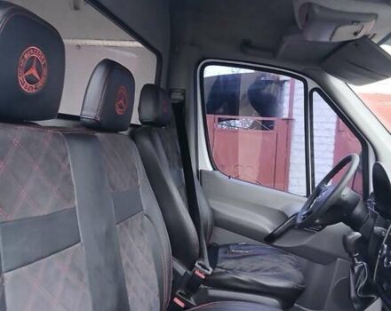 Білий Мерседес Sprinter, об'ємом двигуна 2.14 л та пробігом 595 тис. км за 13000 $, фото 21 на Automoto.ua
