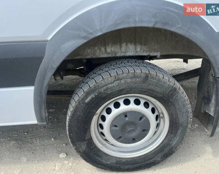 Білий Мерседес Sprinter, об'ємом двигуна 3 л та пробігом 390 тис. км за 18000 $, фото 12 на Automoto.ua