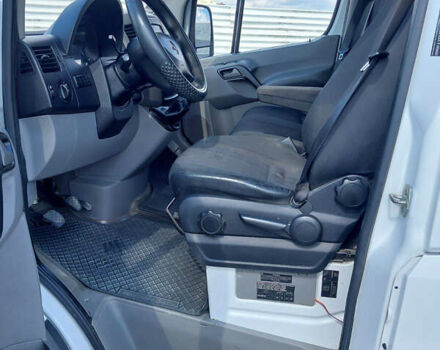 Белый Мерседес Sprinter, объемом двигателя 2.1 л и пробегом 478 тыс. км за 13500 $, фото 6 на Automoto.ua