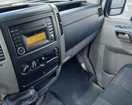 Белый Мерседес Sprinter, объемом двигателя 2.1 л и пробегом 478 тыс. км за 13500 $, фото 8 на Automoto.ua