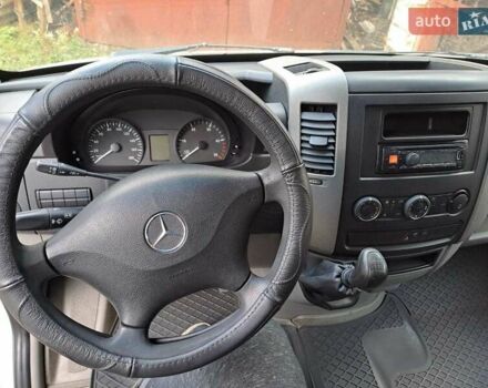 Білий Мерседес Sprinter, об'ємом двигуна 2.14 л та пробігом 576 тис. км за 14700 $, фото 12 на Automoto.ua