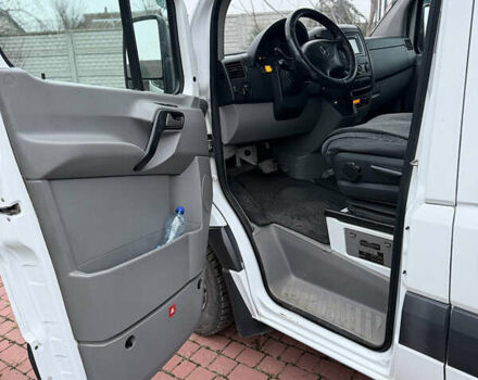 Белый Мерседес Sprinter, объемом двигателя 2.99 л и пробегом 200 тыс. км за 24500 $, фото 20 на Automoto.ua