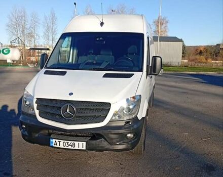 Белый Мерседес Sprinter, объемом двигателя 2.2 л и пробегом 307 тыс. км за 15600 $, фото 37 на Automoto.ua