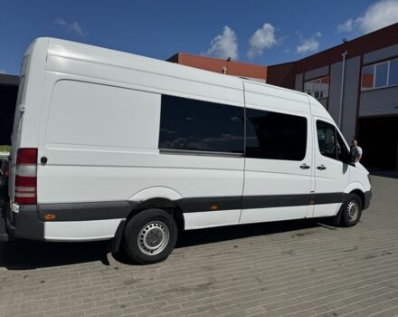 Білий Мерседес Sprinter, об'ємом двигуна 2.1 л та пробігом 650 тис. км за 16000 $, фото 3 на Automoto.ua
