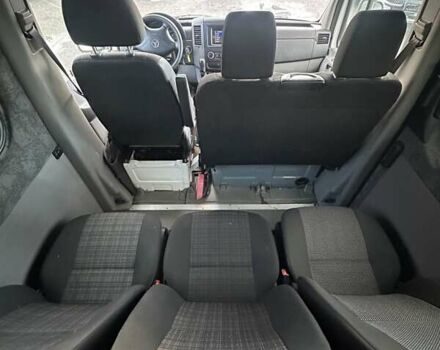 Белый Мерседес Sprinter, объемом двигателя 2.99 л и пробегом 489 тыс. км за 13499 $, фото 23 на Automoto.ua