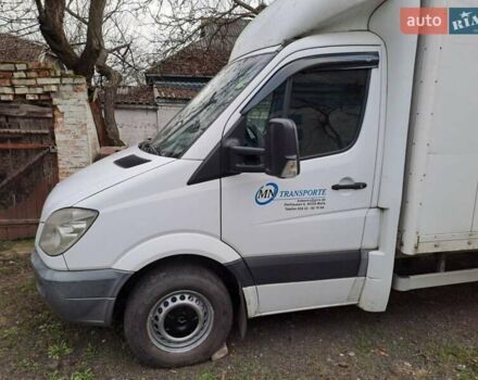 Білий Мерседес Sprinter, об'ємом двигуна 2.14 л та пробігом 576 тис. км за 14700 $, фото 5 на Automoto.ua