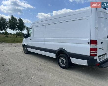 Білий Мерседес Sprinter, об'ємом двигуна 3 л та пробігом 390 тис. км за 18000 $, фото 2 на Automoto.ua