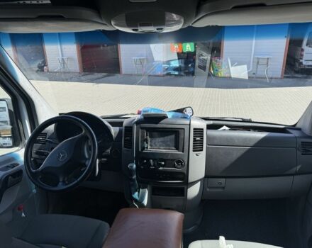 Білий Мерседес Sprinter, об'ємом двигуна 2.1 л та пробігом 650 тис. км за 16000 $, фото 7 на Automoto.ua