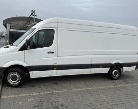 Білий Мерседес Sprinter, об'ємом двигуна 2.2 л та пробігом 430 тис. км за 11900 $, фото 2 на Automoto.ua