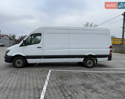 Білий Мерседес Sprinter, об'ємом двигуна 2.14 л та пробігом 517 тис. км за 12900 $, фото 3 на Automoto.ua