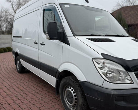 Белый Мерседес Sprinter, объемом двигателя 2.99 л и пробегом 200 тыс. км за 24500 $, фото 5 на Automoto.ua