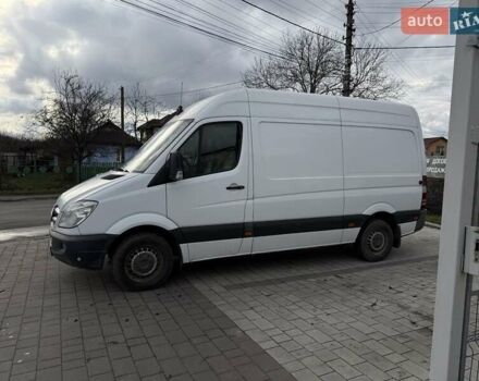 Білий Мерседес Sprinter, об'ємом двигуна 2.1 л та пробігом 460 тис. км за 10900 $, фото 2 на Automoto.ua