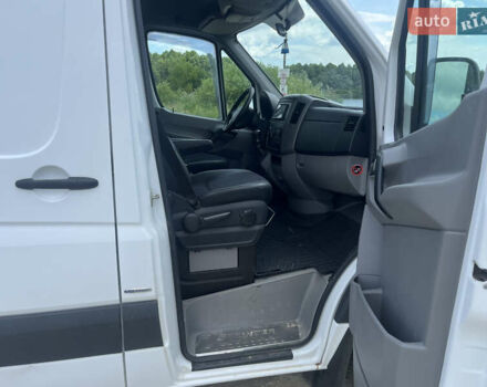 Білий Мерседес Sprinter, об'ємом двигуна 3 л та пробігом 390 тис. км за 18000 $, фото 7 на Automoto.ua