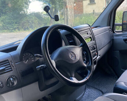 Білий Мерседес Sprinter, об'ємом двигуна 2.2 л та пробігом 470 тис. км за 15000 $, фото 4 на Automoto.ua
