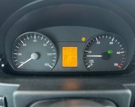 Белый Мерседес Sprinter, объемом двигателя 2.99 л и пробегом 489 тыс. км за 13499 $, фото 28 на Automoto.ua