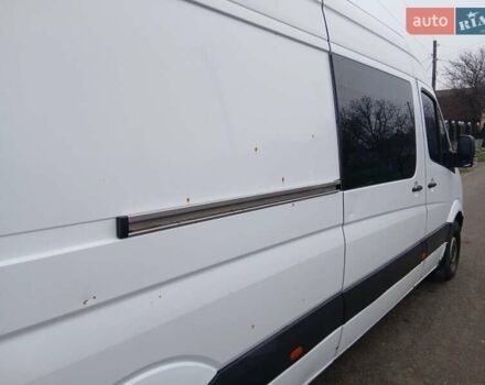 Білий Мерседес Sprinter, об'ємом двигуна 2.14 л та пробігом 595 тис. км за 13000 $, фото 6 на Automoto.ua
